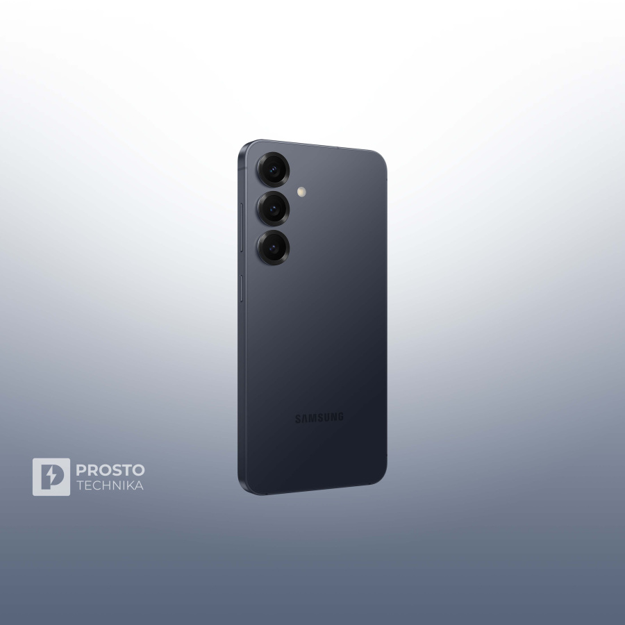 Смартфон Samsung Galaxy S25 512 Гб, Blueblack